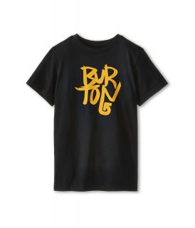Burton Kids Stacked S/S Tee Boys T Shirt (Black)