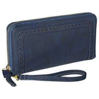 Merona Wallet with Removable Wristlet Strap   Navy
