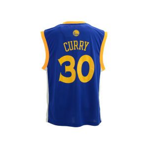 Golden State Warriors Stephen Curry adidas NBA Rev 30 Replica Jersey