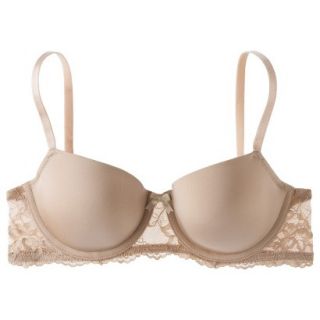 Gilligan & OMalley Womens Favorite Lightly Lined Balconette   Mochaccino 36B
