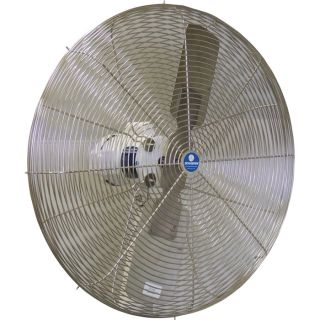Schaefer Stainless Steel Circulation Fan   24 Inch, 6928 CFM, 1/2 HP, 115 Volt,
