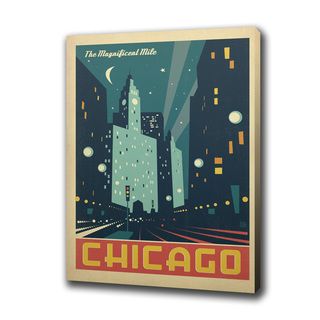 Anderson Design Group Chicago Gallery Wrapped Canvas