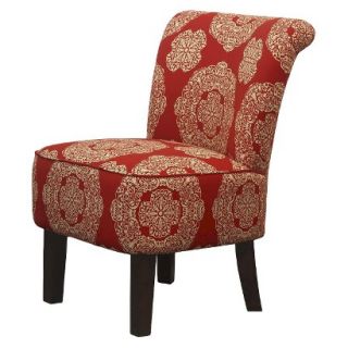 Skyline Accent Chair Upholstered Chair Threshold Rounded Back Chair  