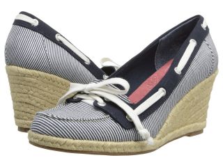 Sperry Top Sider Clarens Womens Wedge Shoes (Black)
