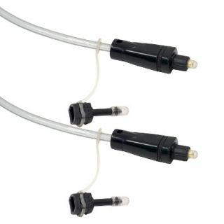 GE Ultra Pro Digital Optical Cable 12ft   Black (10521)