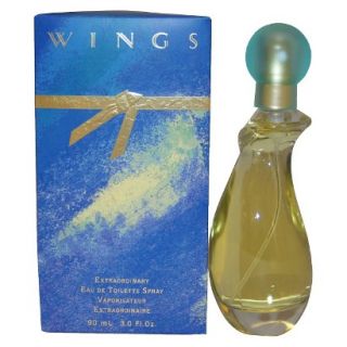Womens Wings by Giorgio Beverly Hills Eau de Toilette Spray   3 oz