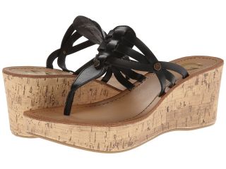G by GUESS Yanika Womens Sandals (Black)