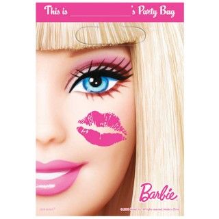 Barbie All Dolld Up Treat Bags