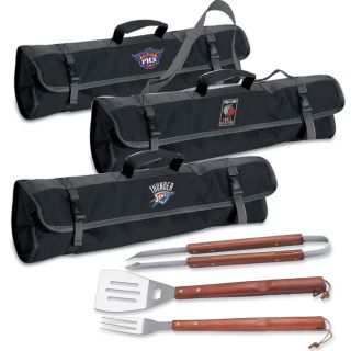 Picnic Time Nba Western Conference 3 piece Bbq Utensil Tote