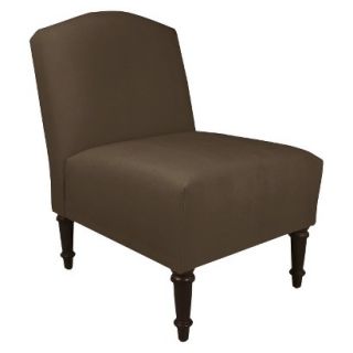 Skyline Upholstered Chair Ecom Camel Back Chair 32 1 Velvet Chocolate