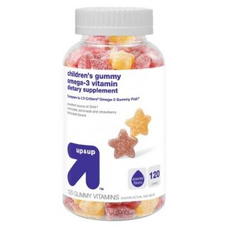 Up & Up Omega 3 Childrens Gummy Vitamins   120 Count