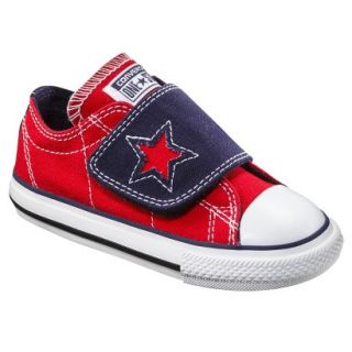 Toddler Boys Converse One Star One Flap Sneaker   Red 8