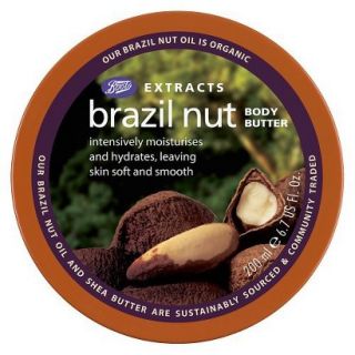 Boots Extracts Brazil Nut Body Butter   6.7 oz