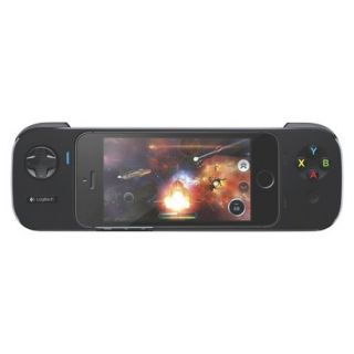 Logitech PowerShell Controller with Battery for iPhone 5/5S   Black (940 000151)