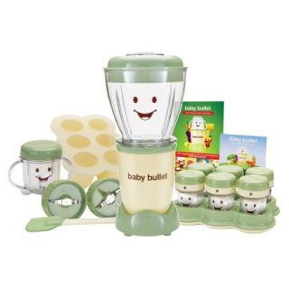 Baby Bullet by Magic Bullet Complete Baby Food Prep System