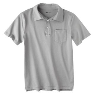 Cherokee Boys Polo Shirt   Gray Mist L