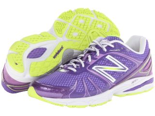 New Balance W770v4 Womens Shoes (Purple)