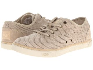 UGG Hally Perf Womens Lace up casual Shoes (Tan)