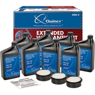 Quincy Maintenance Kit for Item 35239001, Model EWK 2