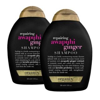 Organix Sulfate Free Repairing Awapuhi Ginger Shampoo 13 oz.