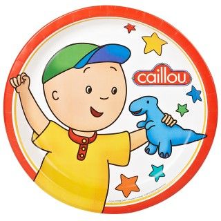 Caillou Dinner Plates
