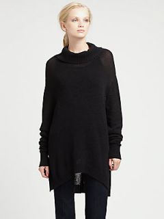 Rachel Zoe Nadine Turtleneck Sweater   Black