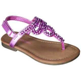 Toddler Girls Cherokee Jumper Sandals   Pink 8