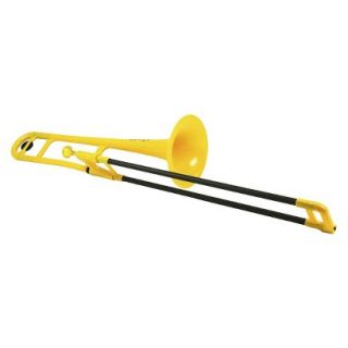 Jiggs pBone Plastic Trombone   Yellow (TBOPBONE1Y)