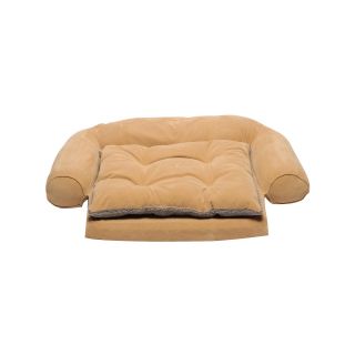 Ortho Pet Bed with Removable Cushion, Caramel