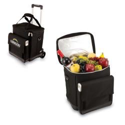 Picnic Time Black San Diego Chargers Cellar With Trolley