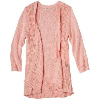 Mossimo Supply Co. Juniors Plus Size 3/4  Sleeve Sweater   Blush 1