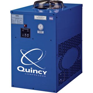 Quincy Refrigerated Air Dryer   High Temperature, Non Cycling, 75 CFM, Model