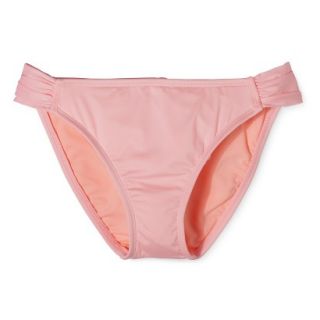 Mossimo Womens Mix and Match Hipster Swim Bottom  Apricot Sorbet L