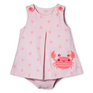 Just One YouMade by Carters Newborn Girls Sunsuit   Light Pink 12 M
