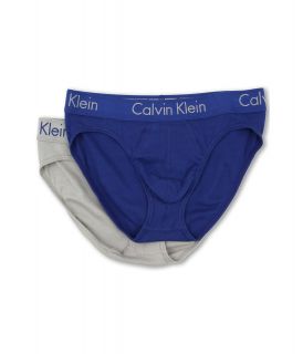 Calvin Klein Underwear Body Hip Brief 2 Pack U1803 Mens Underwear (Blue)