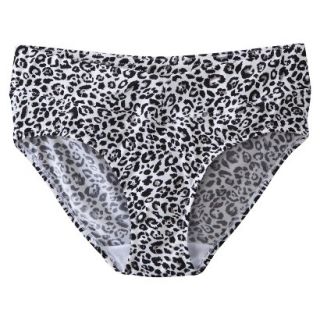 Simply Perfect by Warners No Muffin Top Hipster 5638TA   Chic Animal S
