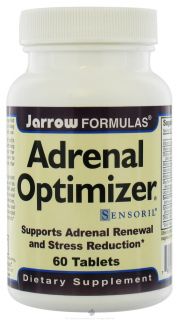 Jarrow Formulas   Adrenal Optimizer   60 Tablets