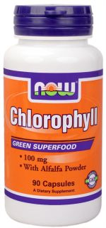 NOW Foods   Chlorophyll   90 Capsules
