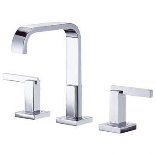 Danze® Sirius™ Trim Line Widespread Lavatory Faucets   Chrome