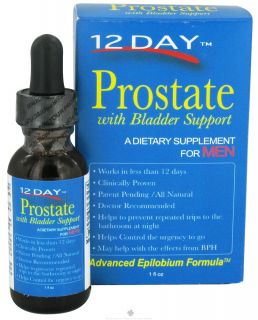 12 Day   Advanced Epilobium Formula Prostate with Bladder Support   1 oz.