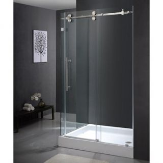 Vigo Industries Frameless Rectangular Shower Enclosure   36 x 48