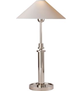 Studio Hargett 1 Light Table Lamps in Polished Nickel SP3011PN NP