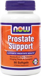 NOW Foods   Prostate Support   90 Softgels