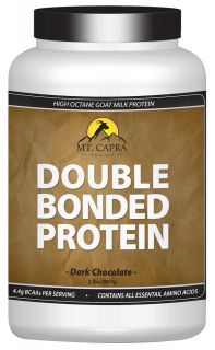 Mt. Capra Products   Double Bonded Goat Milk Protein Chocolate   2 lbs.