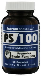 Jarrow Formulas   PS 100 mg.   60 Capsules