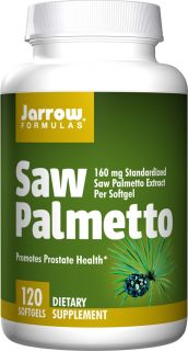Jarrow Formulas   Saw Palmetto   120 Softgels