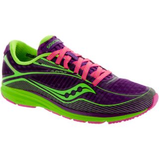 Saucony Type A6 Saucony Womens Running Shoes Purple/Slime