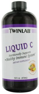 Twinlab   Liquid C Citrus Flavor   16 oz.