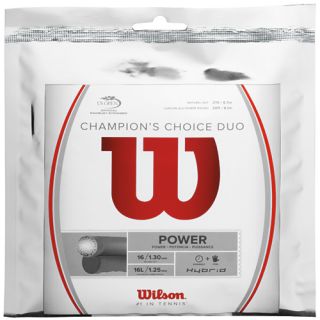 Wilson Champions Choice Duo Wilson Tennis String Packages