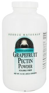 Source Naturals   Grapefruit Pectin Powder   16 oz.